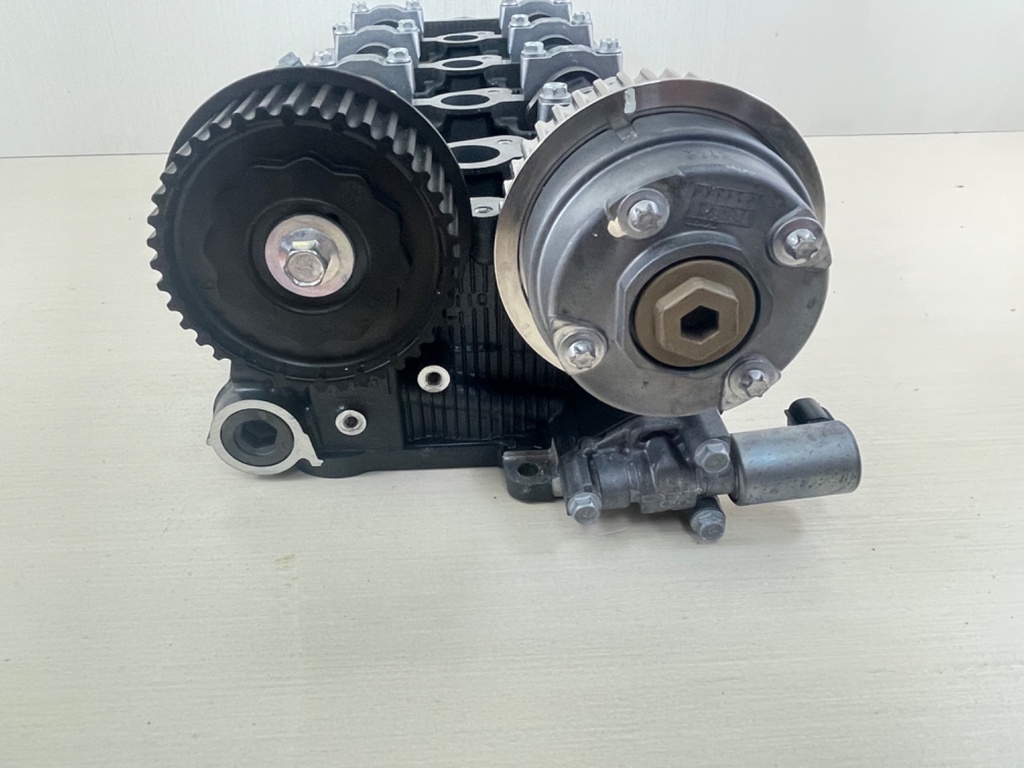 6AW-W009A-01-9S Yamaha F 350 HP Outboard Port Side Cylinder Head Assembly 2012+