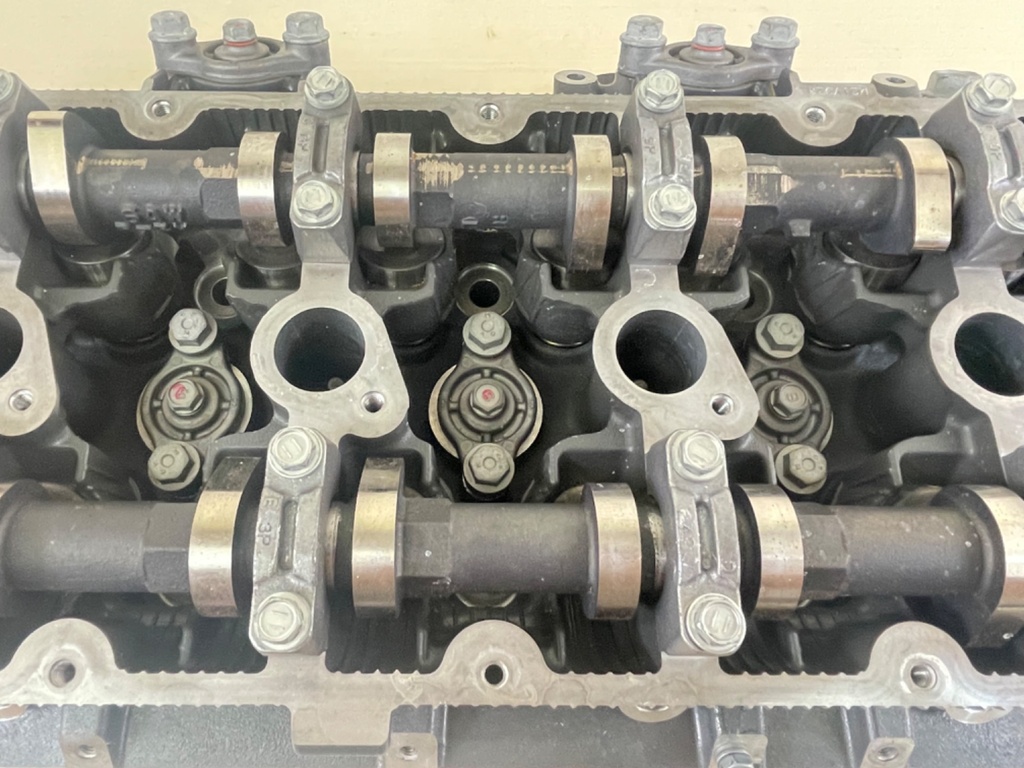 6AW-W009A-01-9S Yamaha F 350 HP Outboard Port Side Cylinder Head Assembly 2012+