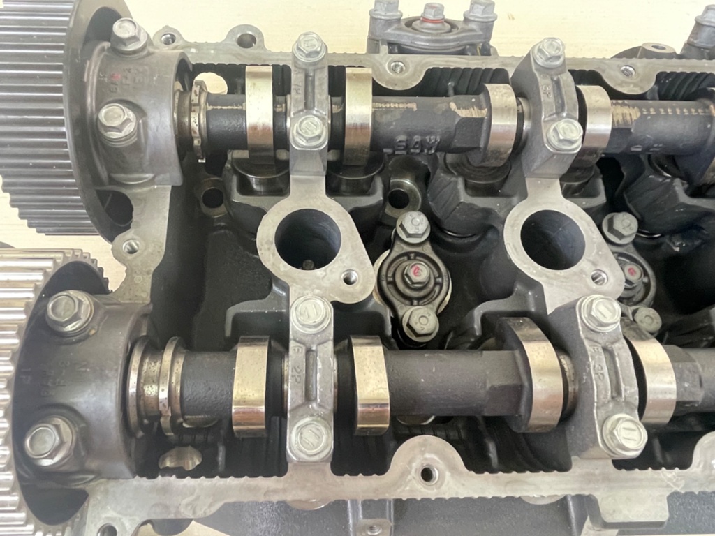 6AW-W009A-01-9S Yamaha F 350 HP Outboard Port Side Cylinder Head Assembly 2012+