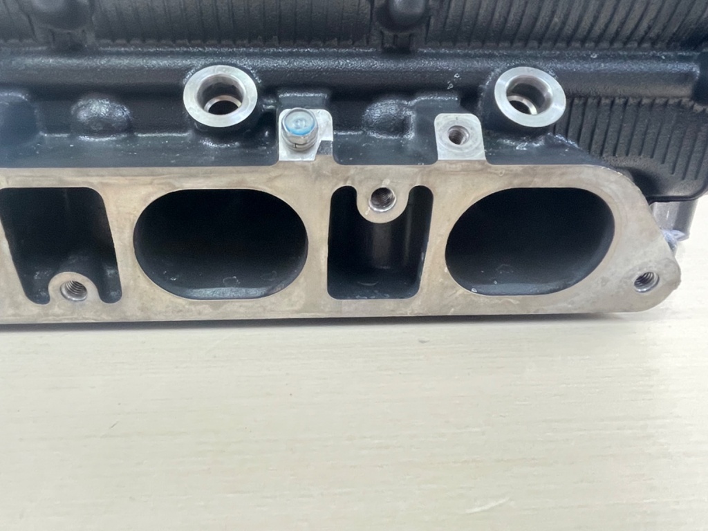 6AW-W009A-01-9S Yamaha F 350 HP Outboard Port Side Cylinder Head Assembly 2012+