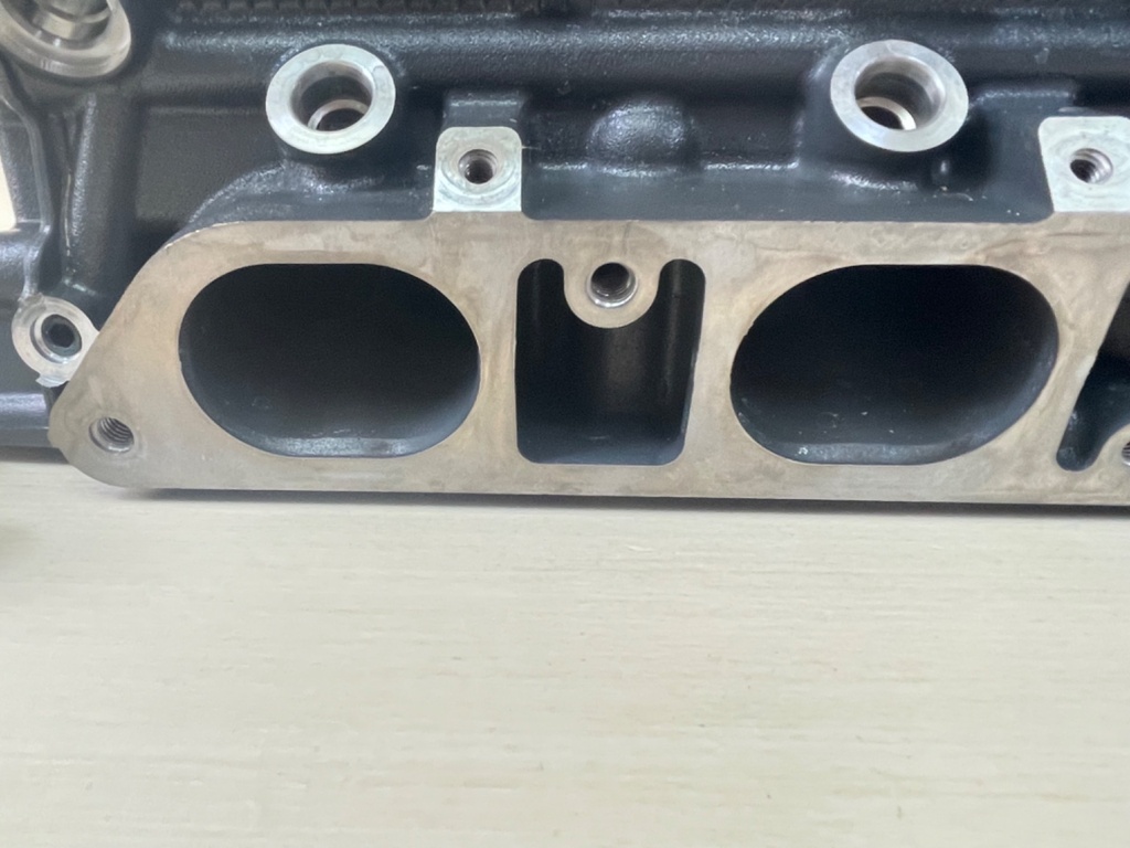 6AW-W009A-01-9S Yamaha F 350 HP Outboard Port Side Cylinder Head Assembly 2012+