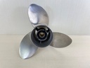 Saltwater Series XL Prop - 3 Blade 15.5 x 19 RH Stainless Steel