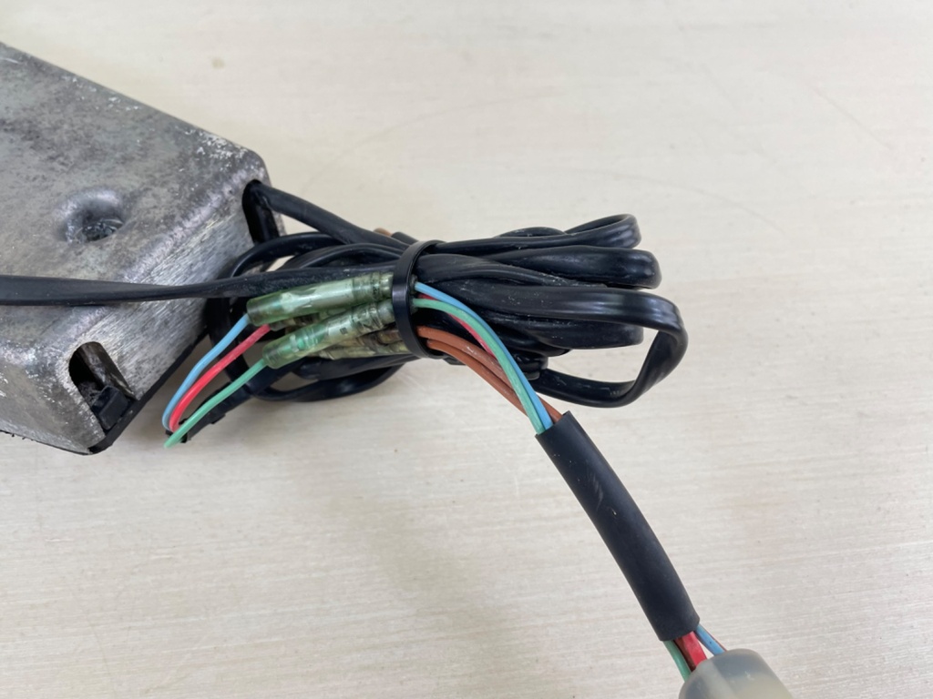 Yamaha 704 Top Mount Control Box Binnacle Assembly Lever - Used