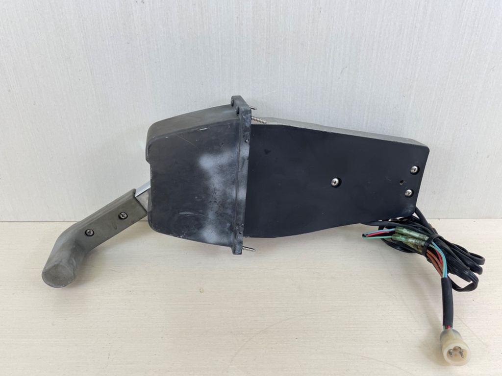 Yamaha 704 Top Mount Control Box Binnacle Assembly Lever - Used