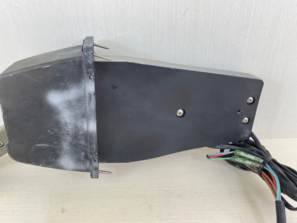 Yamaha 704 Top Mount Control Box Binnacle Assembly Lever - Used