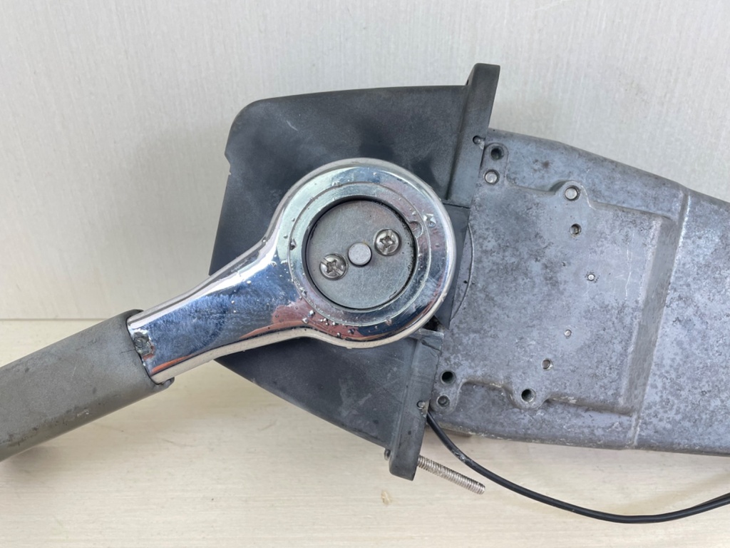 Yamaha Top Mount Control Box Binnacle Remote 704