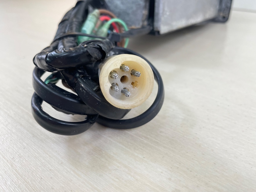 Yamaha Top Mount Control Box Binnacle Remote 704