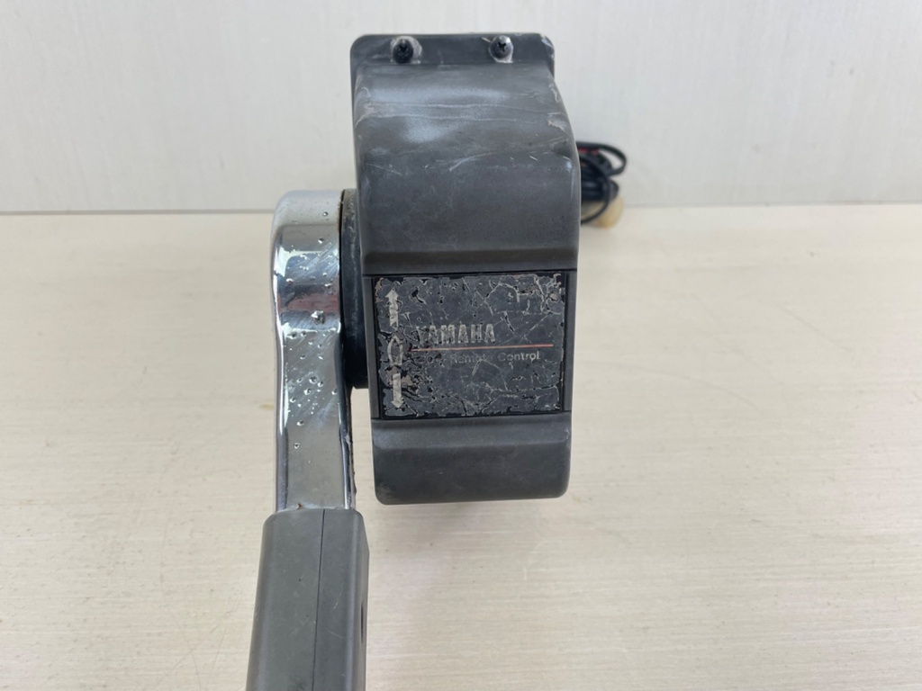 Yamaha Top Mount Control Box Binnacle Remote 704