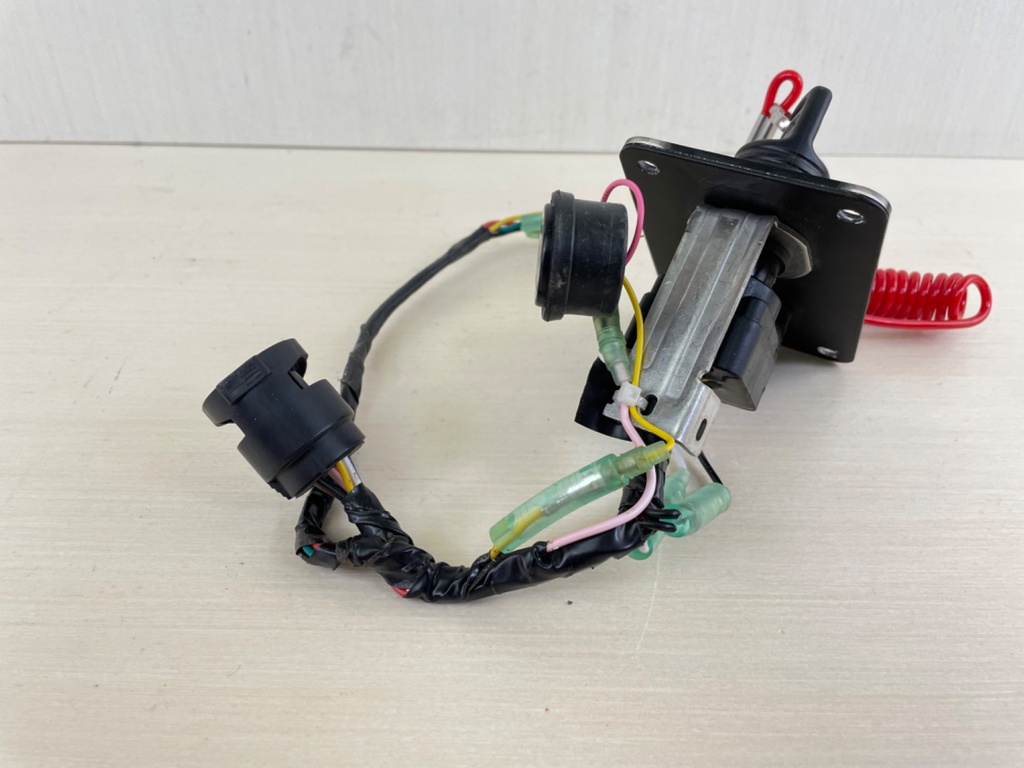 Yamaha Single Engine Key Switch With Key Assembly Panel