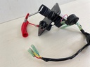 Yamaha Single Engine Key Switch With Key Assembly Panel