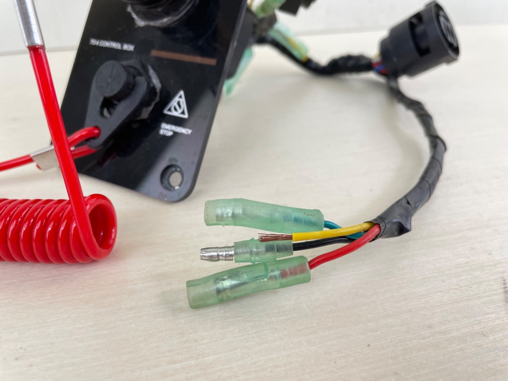 Yamaha Single Engine Key Switch With Key Assembly Panel