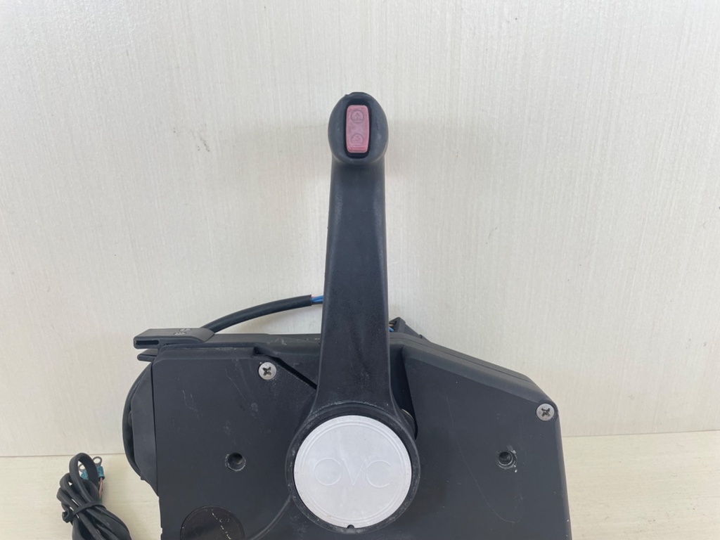 Evinrude Johnson Outboard Engine Side Mount Control Box - No Key