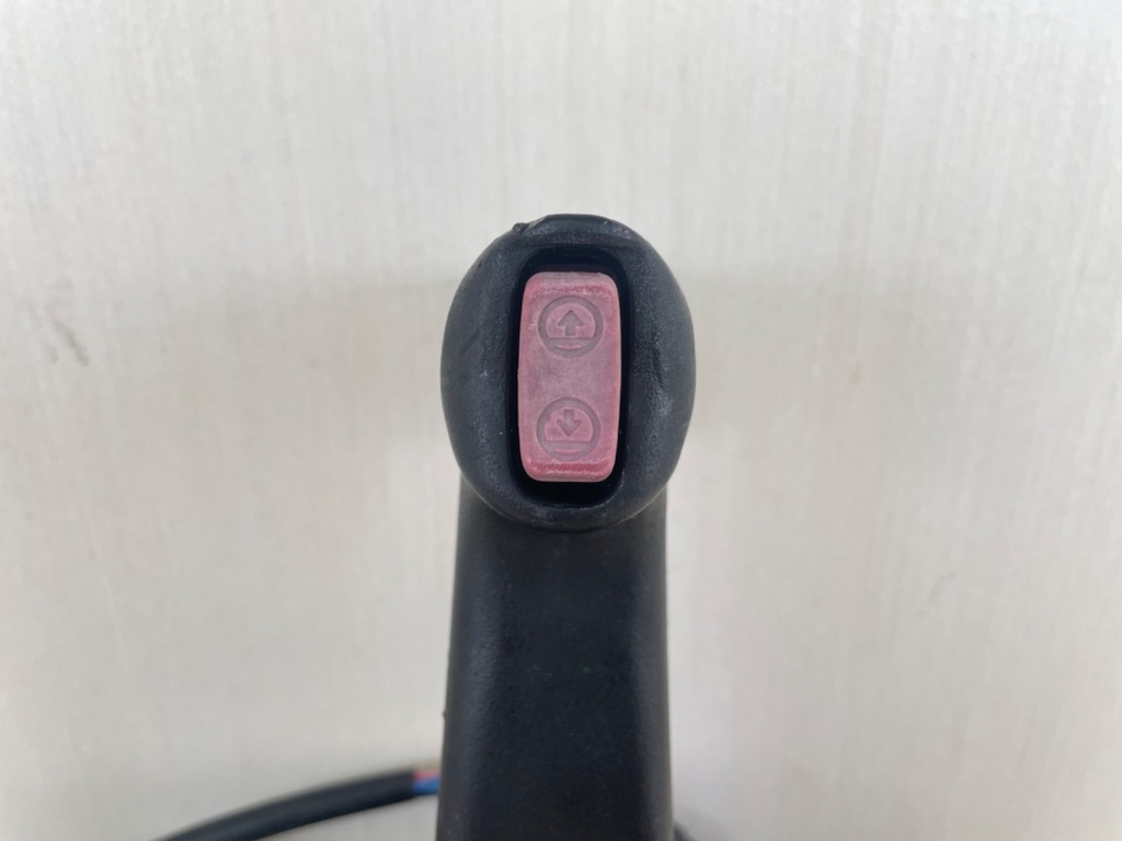 Evinrude Johnson Outboard Engine Side Mount Control Box - No Key