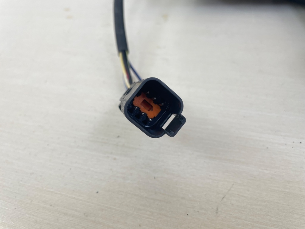 Evinrude Johnson Outboard Engine Side Mount Control Box - No Key