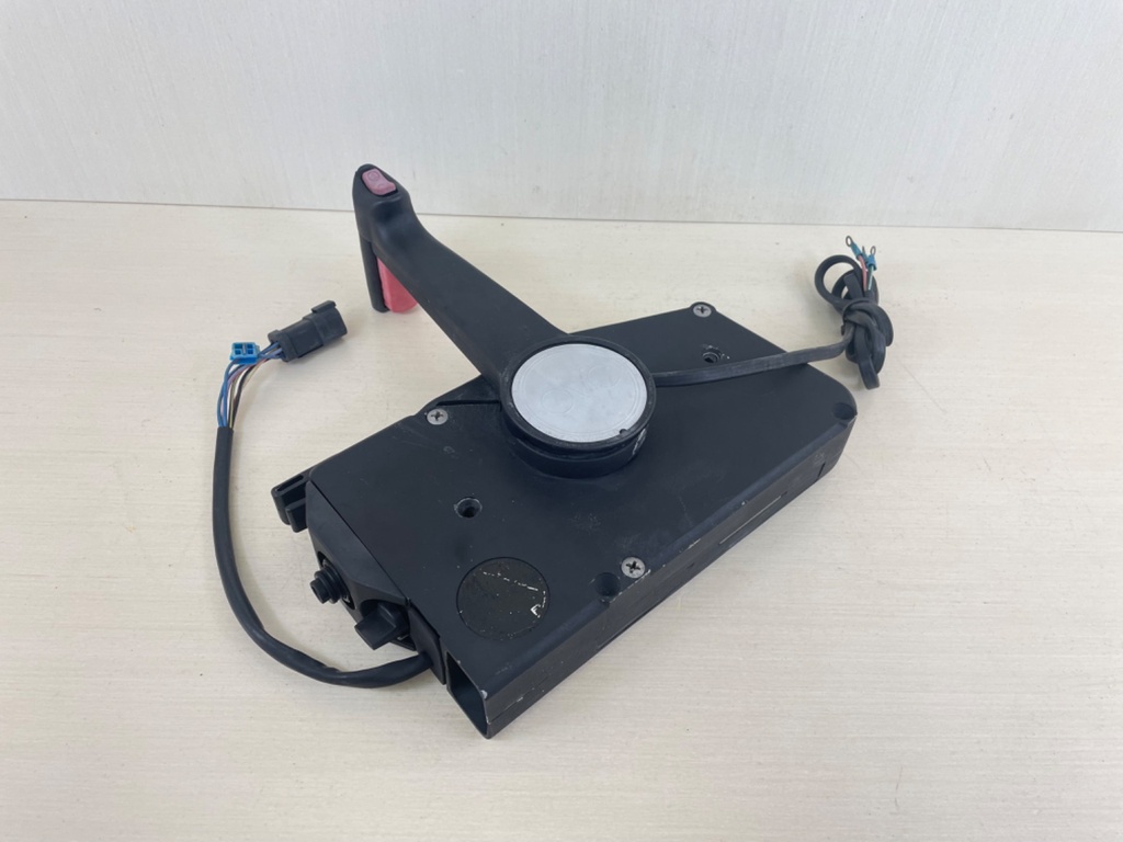 Evinrude Johnson Outboard Engine Side Mount Control Box - No Key