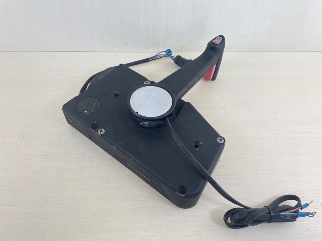 Evinrude Johnson Outboard Engine Side Mount Control Box - No Key