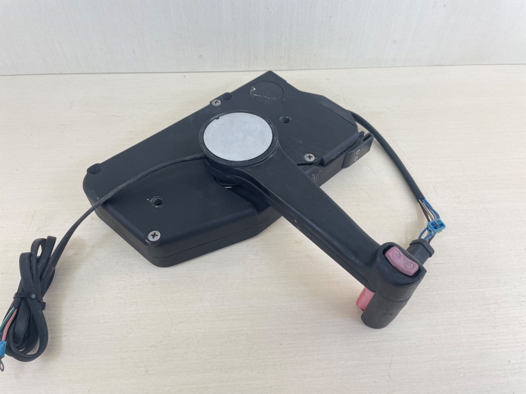 Evinrude Johnson Outboard Engine Side Mount Control Box - No Key