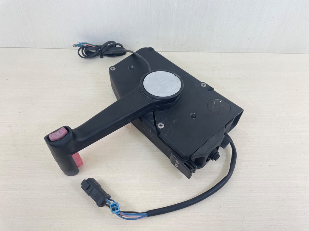 Evinrude Johnson Outboard Engine Side Mount Control Box - No Key