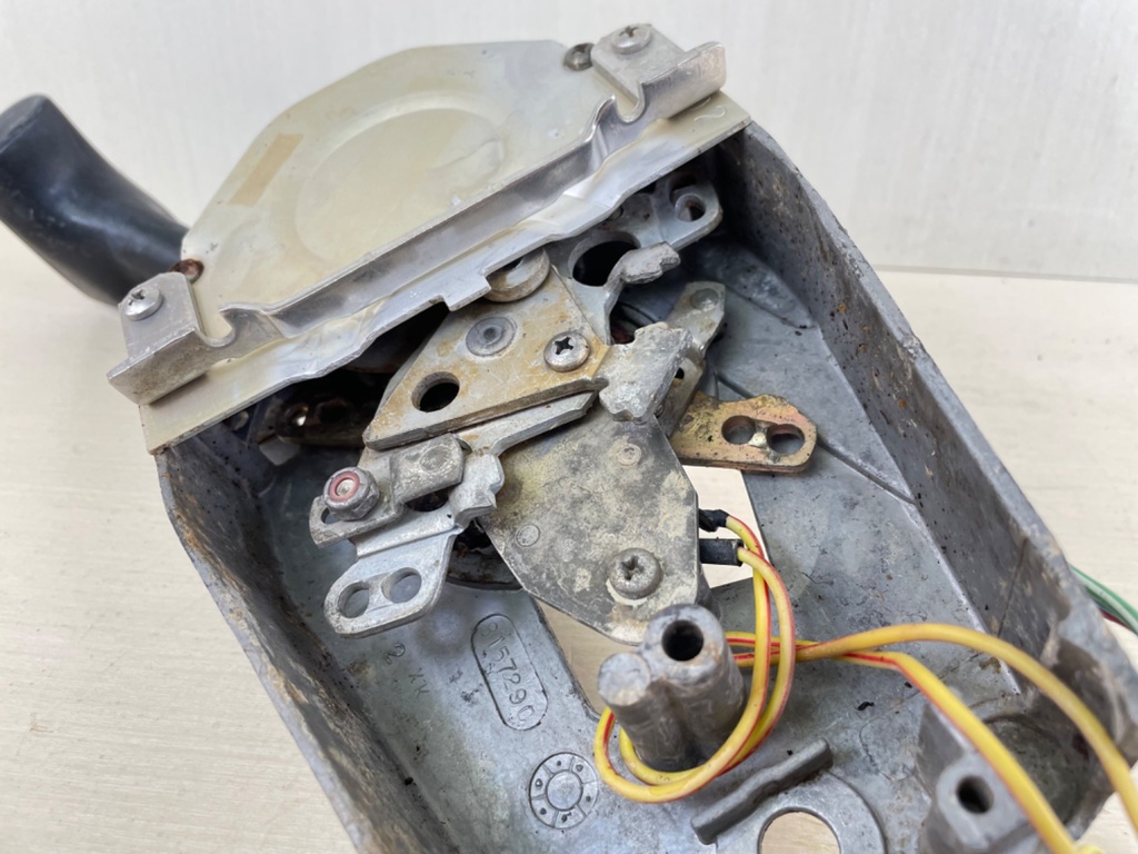 Mercury 88688A25 Top Mount Binnacle Control Box