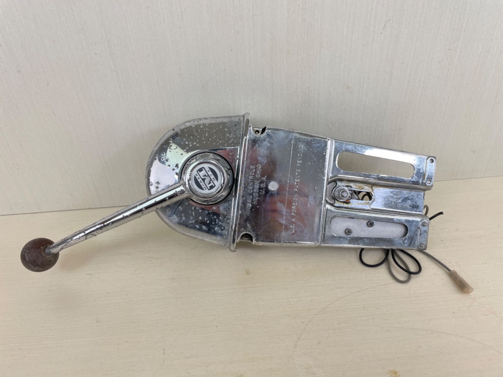 Morse Single Lever Binnacle Control Box