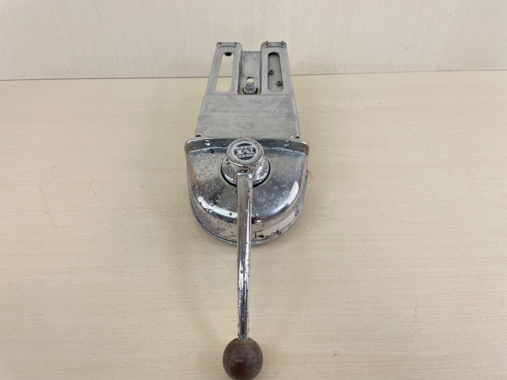 Morse Single Lever Binnacle Control Box