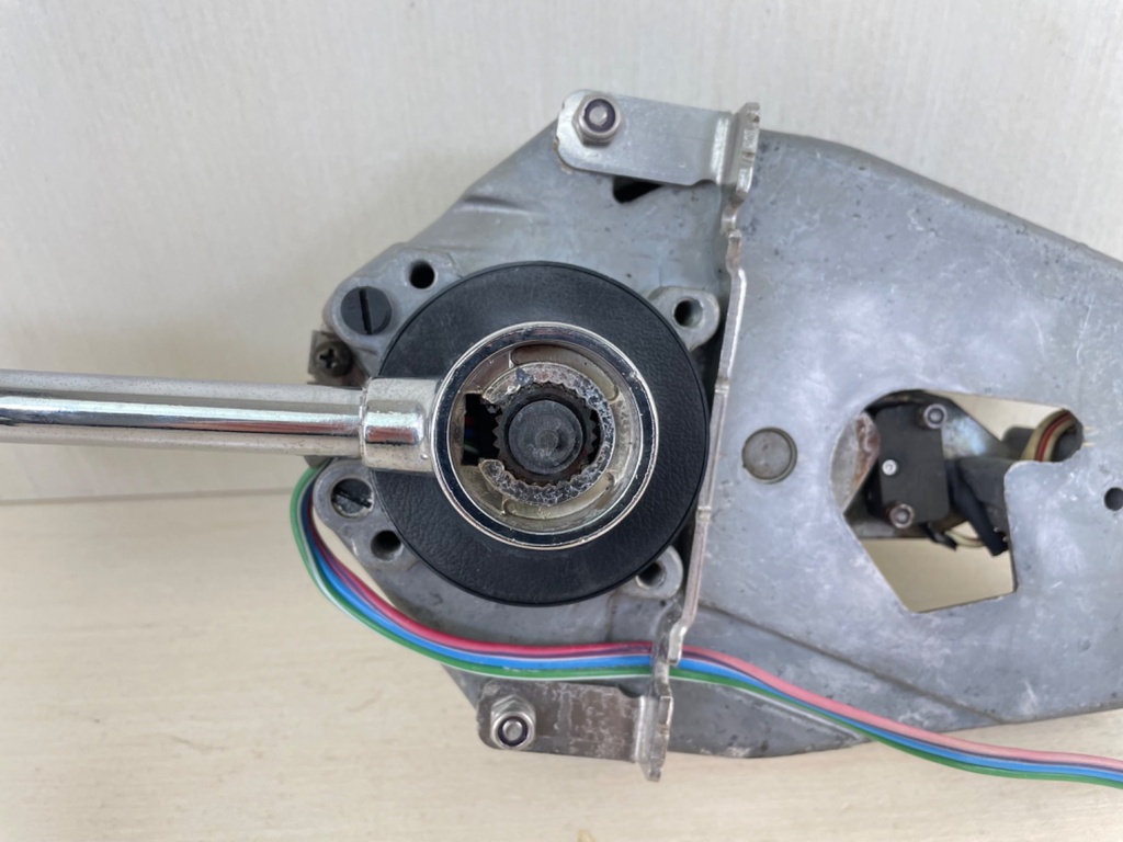 Mercury Marine Top Mount Binnacle Control Box - For Parts - 88688A19