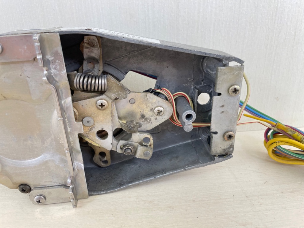 Mercury Marine Top Mount Binnacle Control Box - For Parts - 88688A19