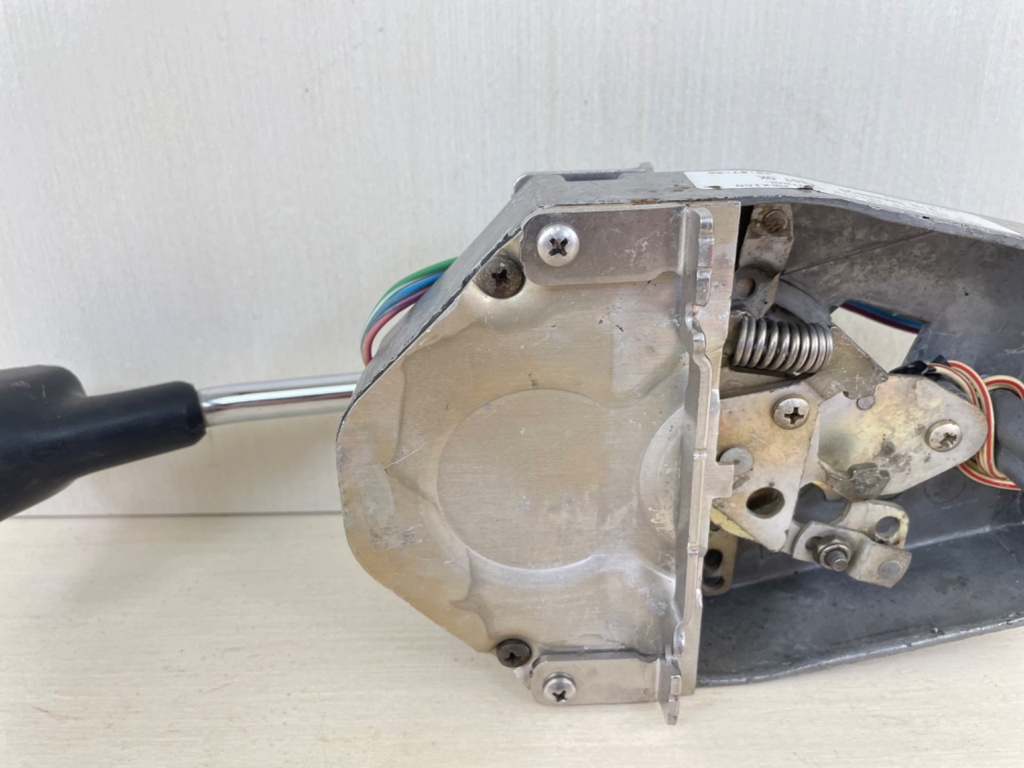 Mercury Marine Top Mount Binnacle Control Box - For Parts - 88688A19