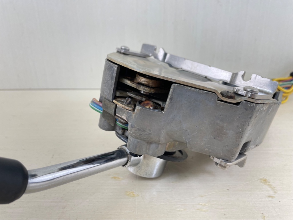 Mercury Marine Top Mount Binnacle Control Box - For Parts - 88688A19