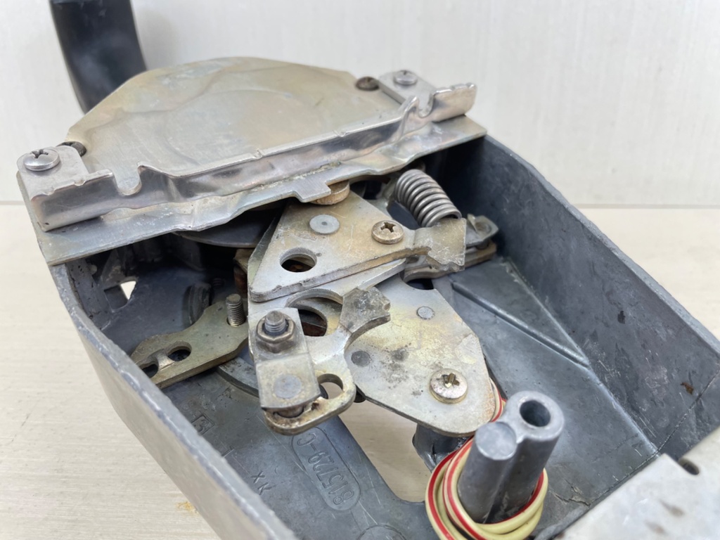 Mercury Marine Top Mount Binnacle Control Box - For Parts - 88688A19