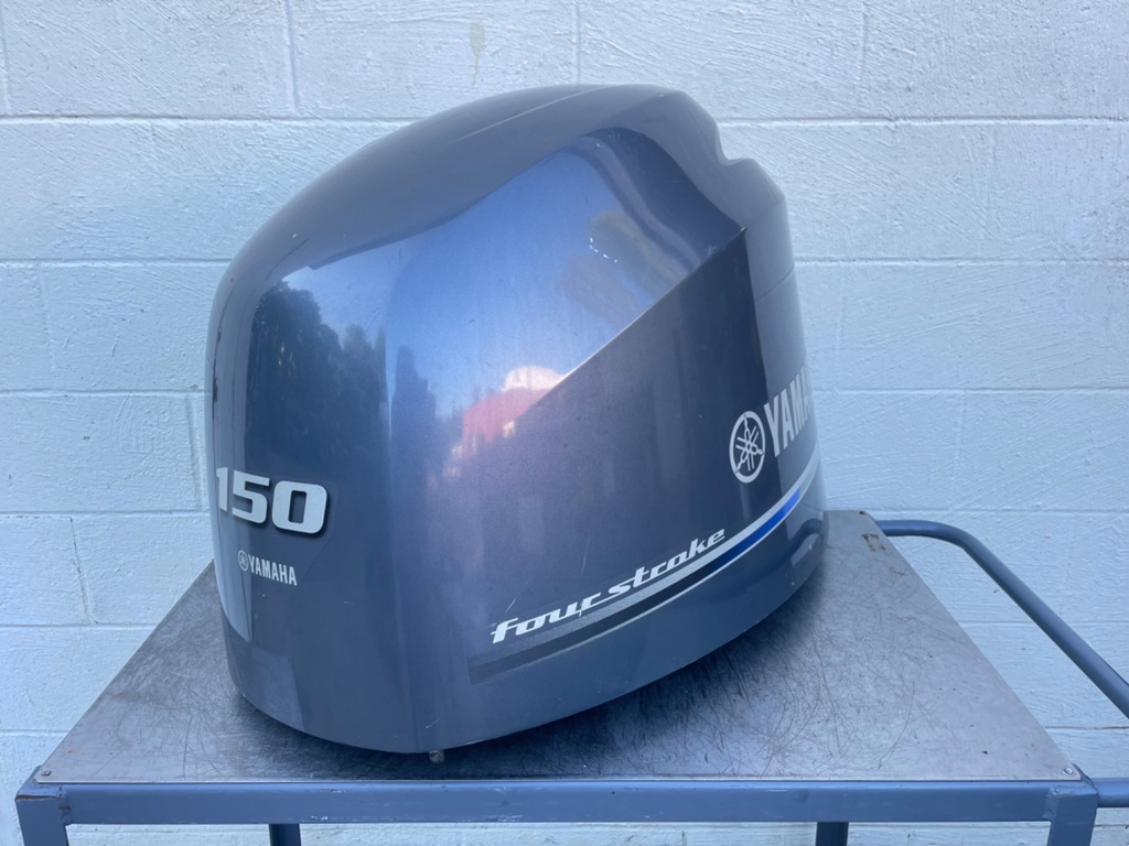 2012-2014 Yamaha F150 150HP 4 Stroke Outboard Top Cover Cowling Hood