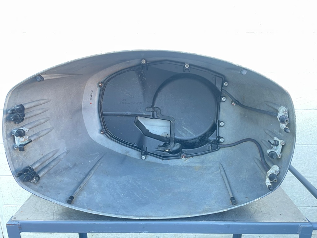 2012-2014 Yamaha F150 150HP 4 Stroke Outboard Top Cover Cowling Hood