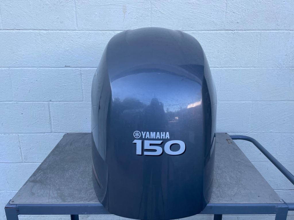 2004-2011 Yamaha F150 150HP 4 Stroke Outboard Top Cover Cowling Hood