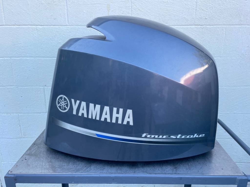 Yamaha F150 150HP 4 Stroke Outboard Top Cover Cowling Hood 2012-14