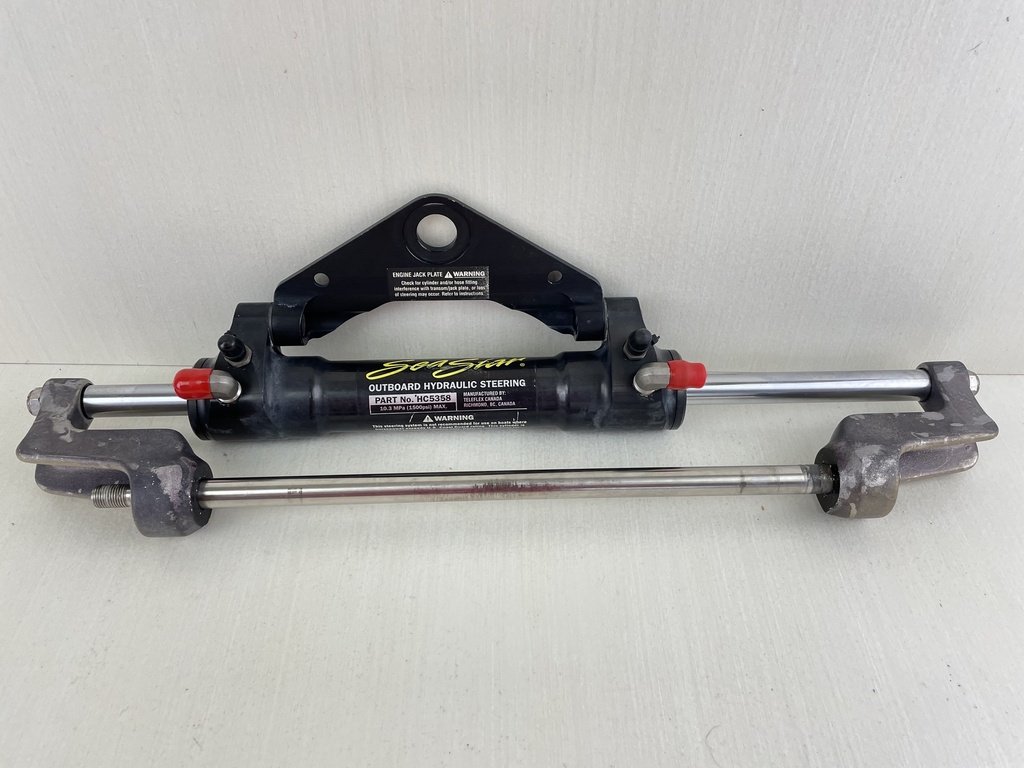 SeaStar Front Mount Outboard Hydraulic Steering Cylinder Ram HC5358