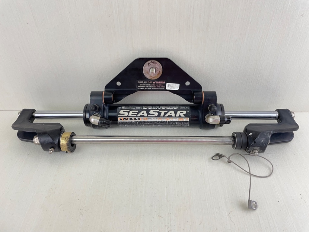 SeaStar Front Mount Outboard Hydraulic Steering Cylinder Assembly HC5358-3