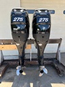 2006 Twin Mercury Verado 275HP Outboard Engines 30" - 902 Hours