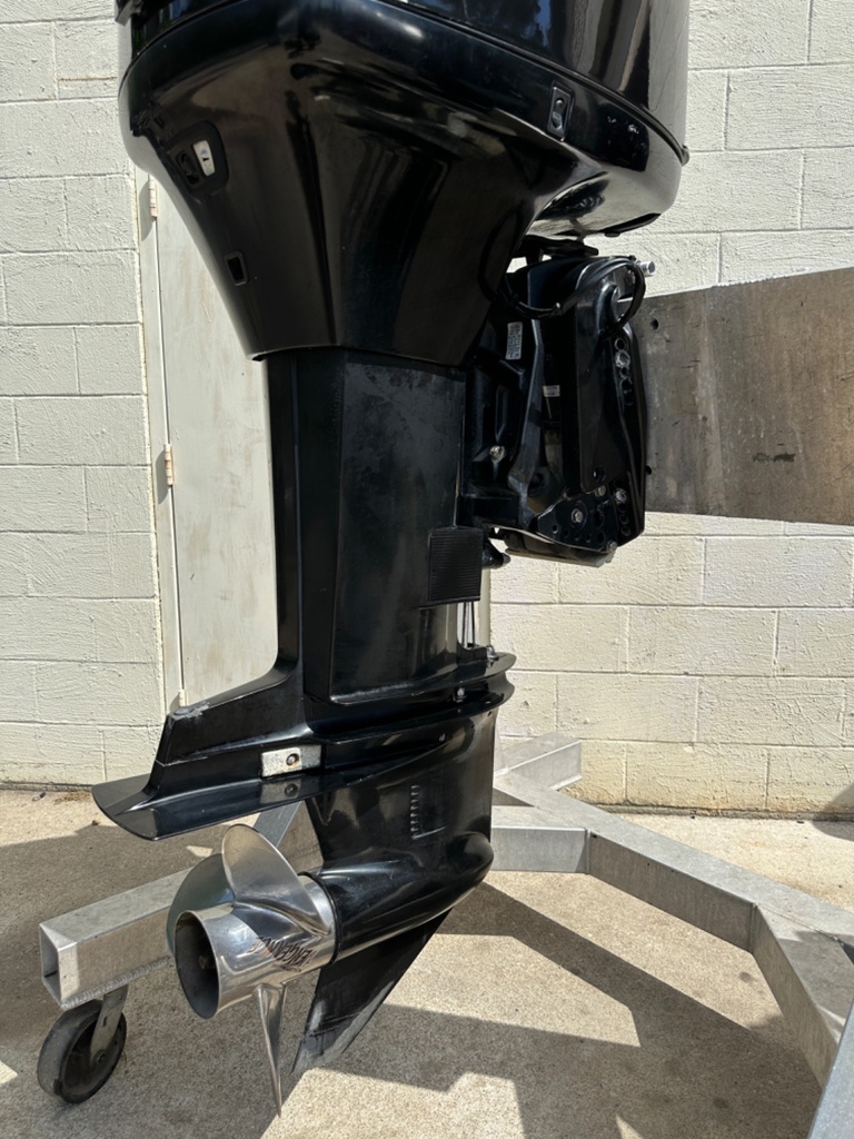 2006 Mercury 150HP 2 Stroke EFI Outboard Engine 25" Shaft 302 Hours