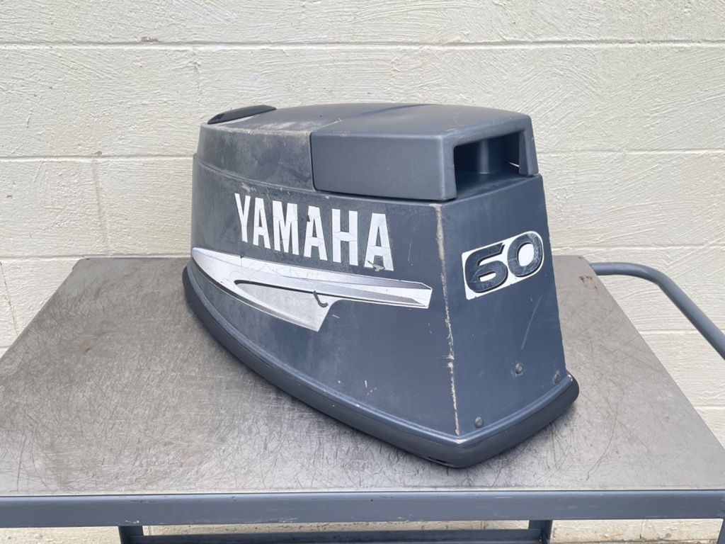 2000-2006 Yamaha 60HP 2 Stroke Outboard Top Cover Cowling Hood