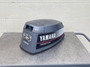 Yamaha 25HP 2 Stroke Outboard Top Cowling Cover Hood Lid Assembly