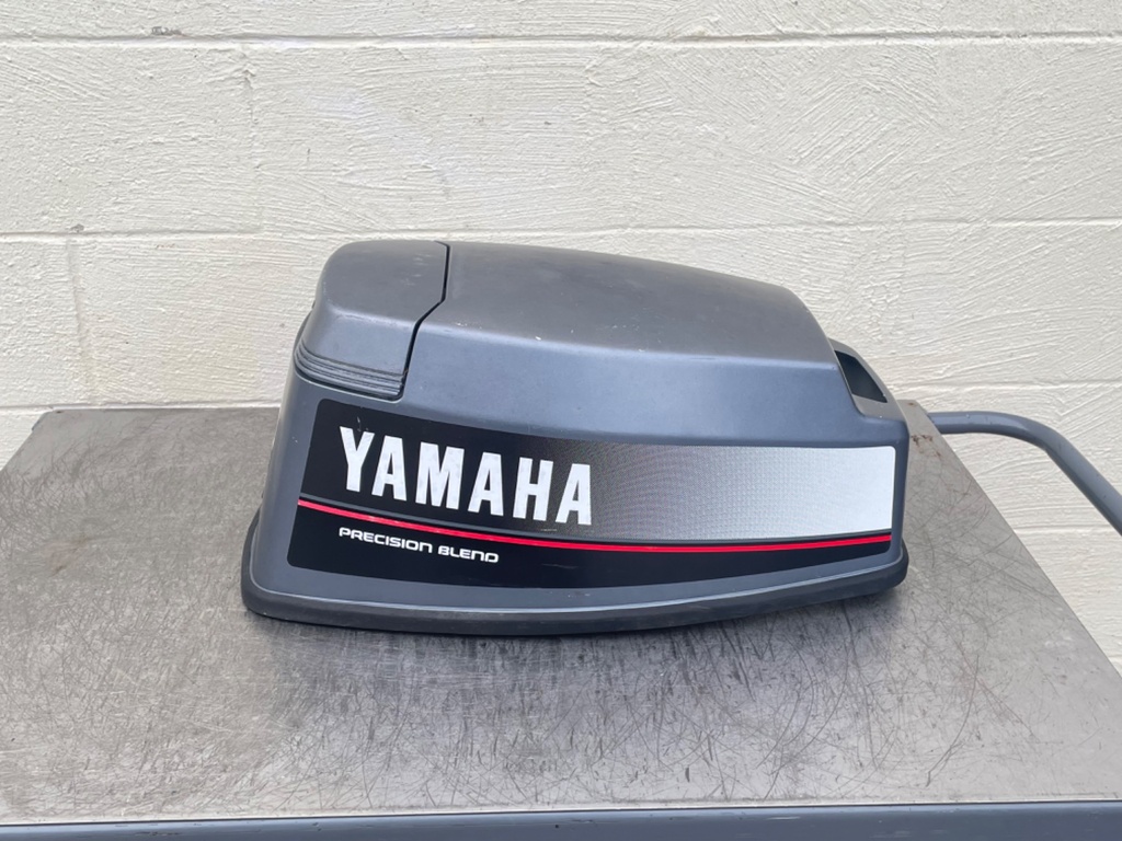 Yamaha 25HP 2 Stroke Outboard Top Cowling Cover Hood Lid Assembly