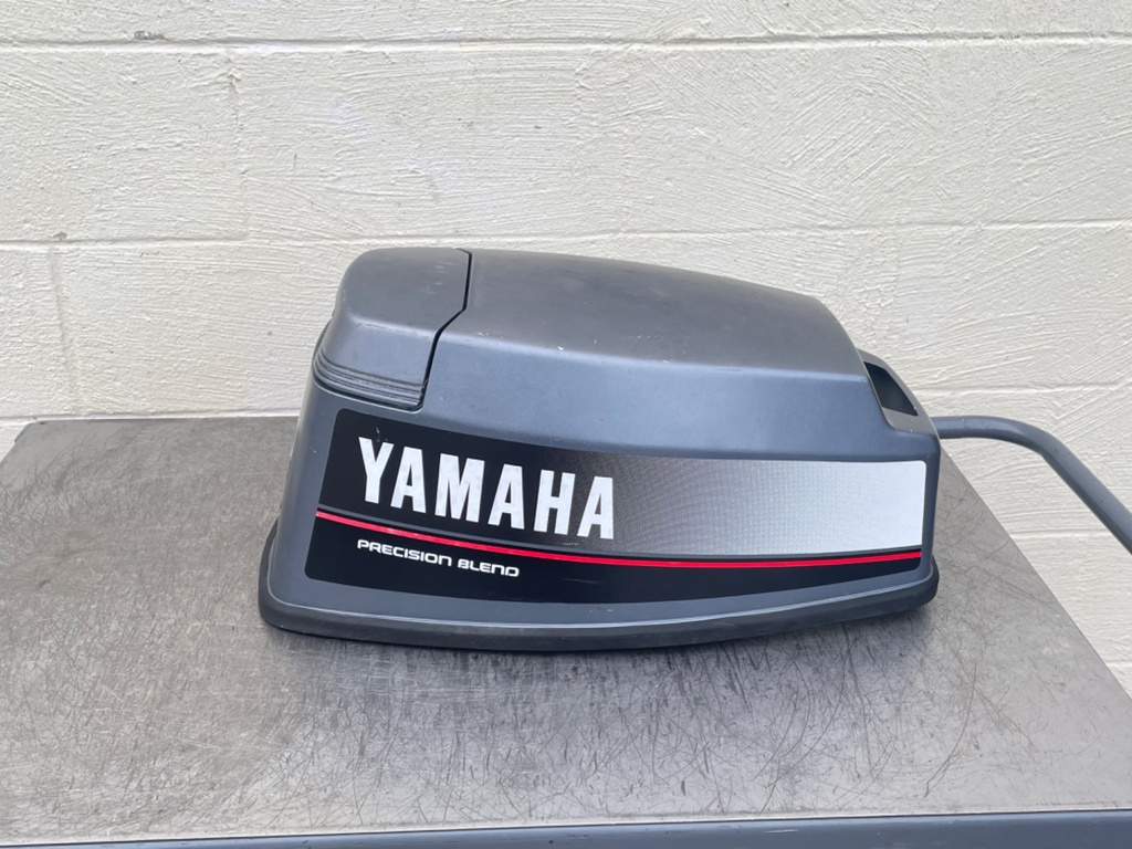 Yamaha 25HP 2 Stroke Outboard Top Cowling Cover Hood Lid Assembly