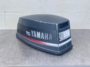 1986-1995 Yamaha 15HP Outboard 2 Stroke Top Cover Cowling Hood 6E7-42610-13-EK