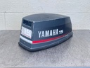 1986-1995 Yamaha 15HP Outboard 2 Stroke Top Cover Cowling Hood 6E7-42610-13-EK