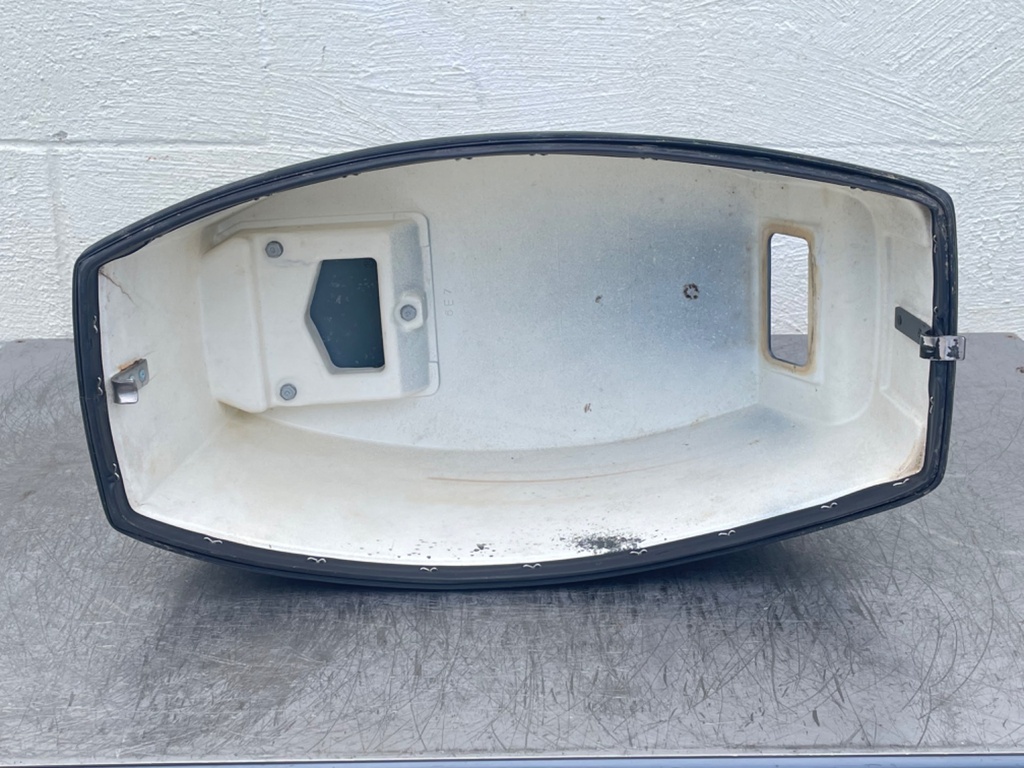 1986-1995 Yamaha 15HP Outboard 2 Stroke Top Cover Cowling Hood 6E7-42610-13-EK