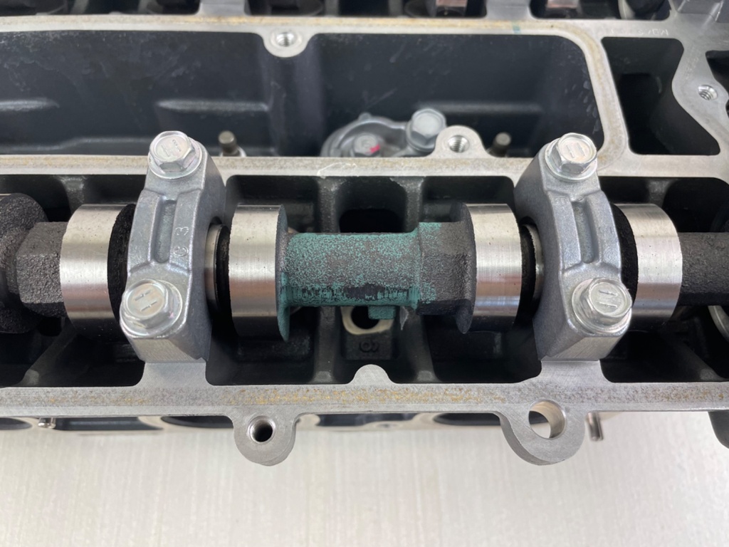 2014 Yamaha 150HP 4 Stroke Outboard Cylinder Head 63P-W009A-03-9S