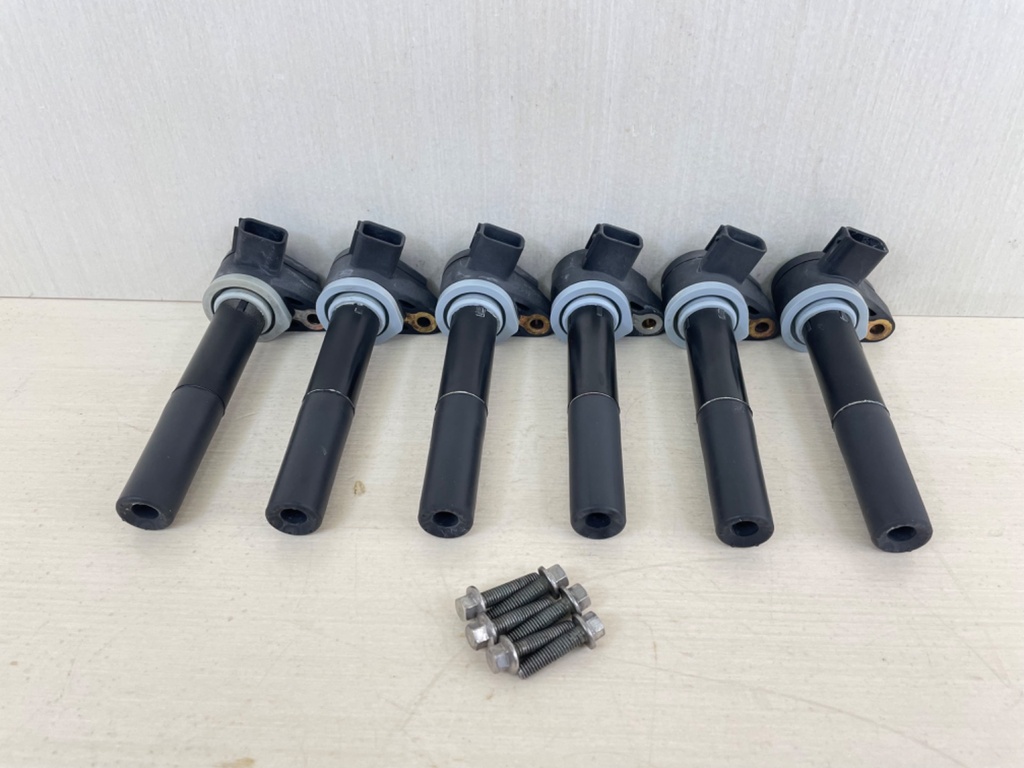 Mercury Verado 4 Stroke Outboard Pencil Ignition Coil Set Of 6 880615T01