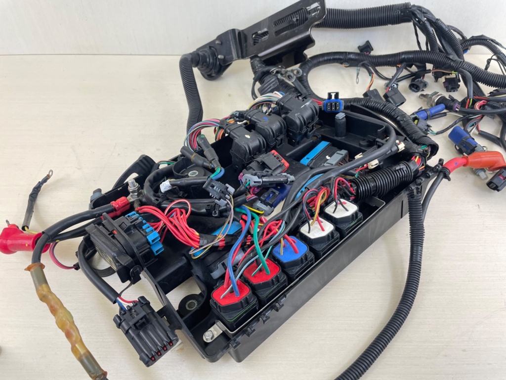 2006-08 Mercury 200 225 250 275 300 HP L6 Verado Engine Wire Harness 880616T07