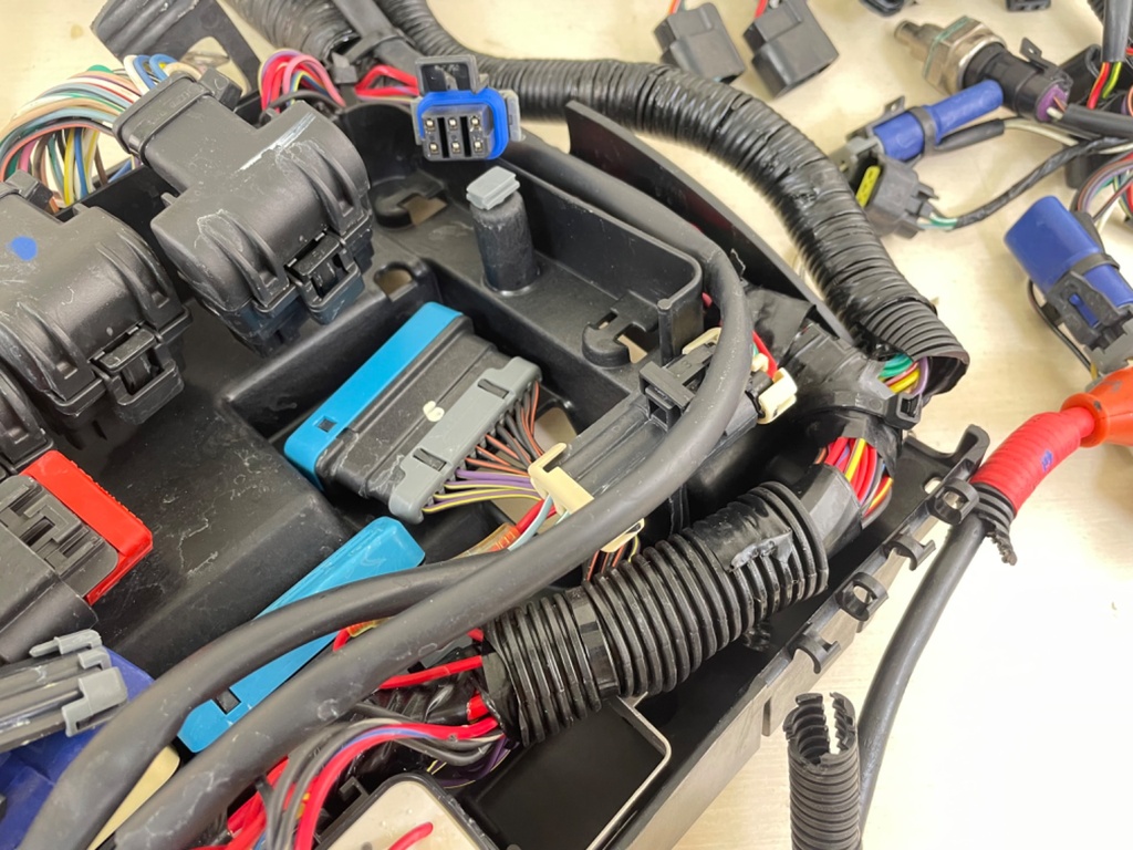 2006-08 Mercury 200 225 250 275 300 HP L6 Verado Engine Wire Harness 880616T07