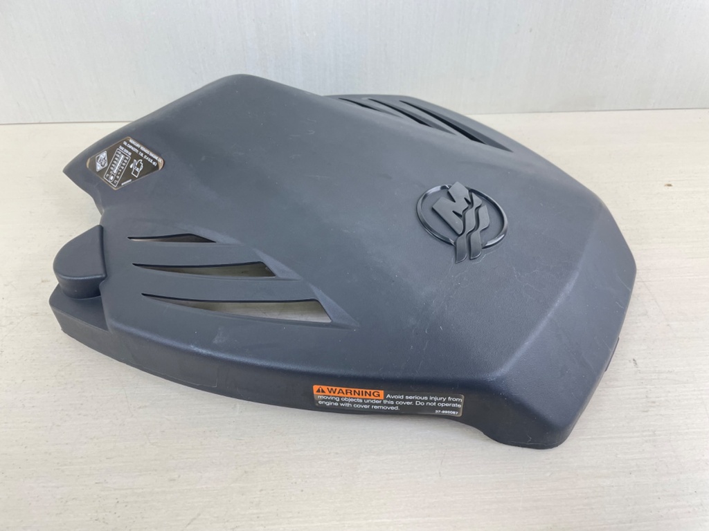 Mercury 200 225 250 275 300 HP L6 Verado Flywheel Cover Top 887936T04